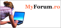 Pagina de start a forumului afdgfdsaa.MyForum.ro
